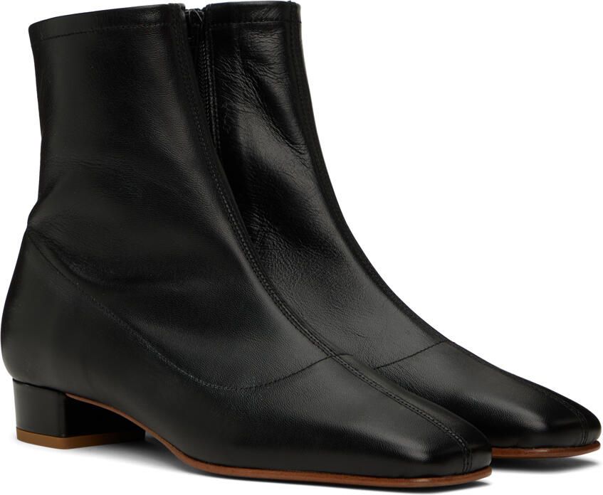 BY FAR Black Este Ankle Boots - Picture 2