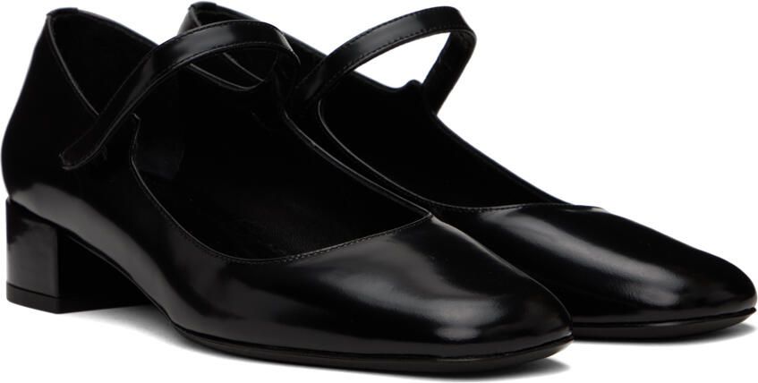 BY FAR Black Ginny Heels - Picture 2