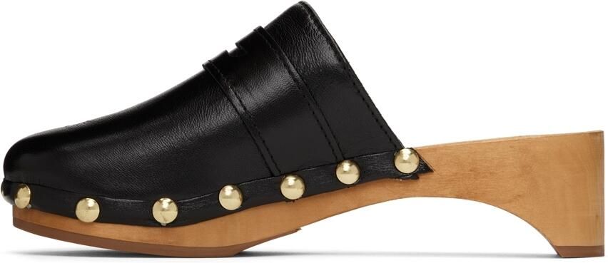 BY FAR Black Hans Clogs - Picture 3