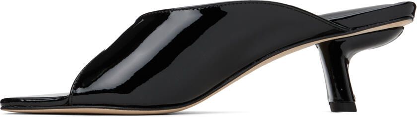 BY FAR Black Huston Heeled Sandals - Picture 4