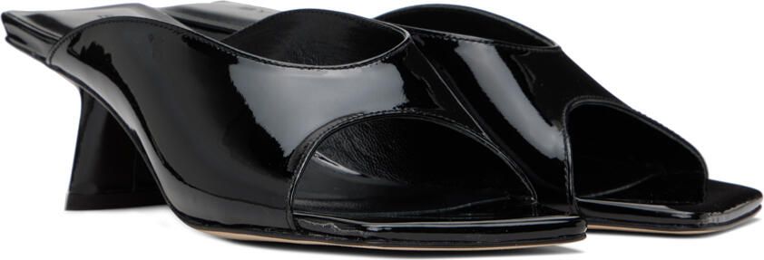 BY FAR Black Huston Heeled Sandals - Picture 2