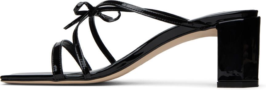 BY FAR Black June Heeled Sandals - Picture 3