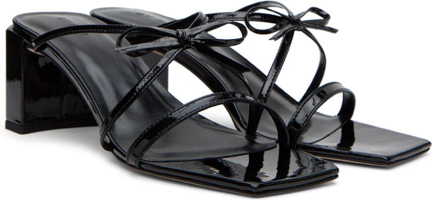 BY FAR Black June Heeled Sandals - Picture 2