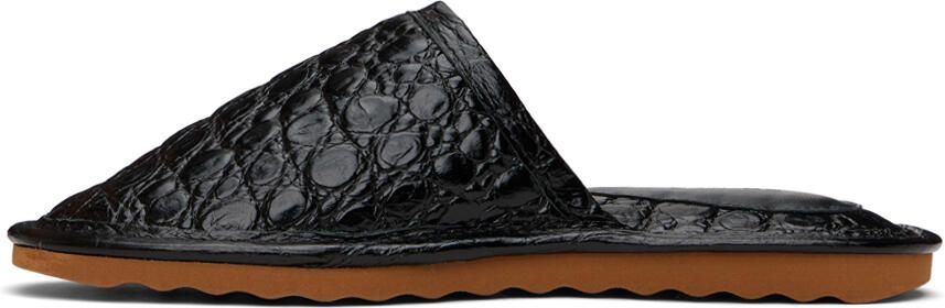 BY FAR Black Larry Slippers - Picture 4