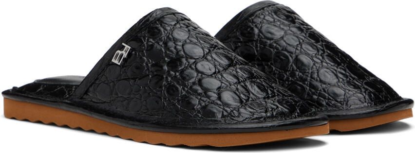 BY FAR Black Larry Slippers - Picture 2