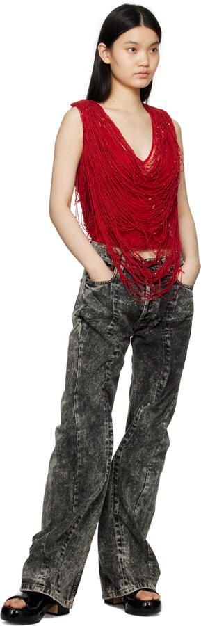 BY FAR Black Leroy Mules - Picture 4