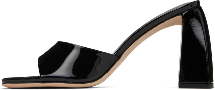 BY FAR Black Michele Heeled Sandals - Picture 3
