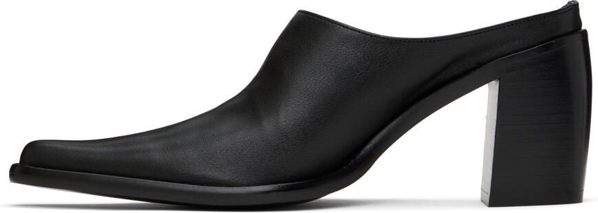 BY FAR Black Nef Mules - Picture 3