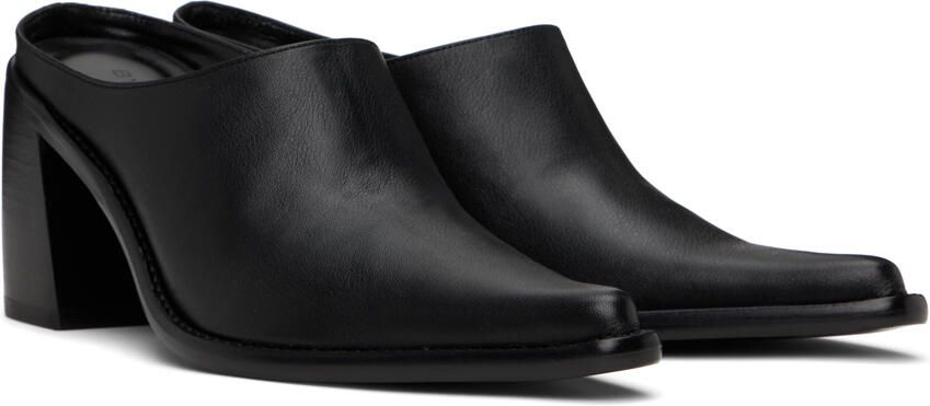 BY FAR Black Nef Mules - Picture 2