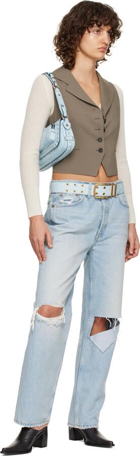 BY FAR Black Nef Mules - Picture 4