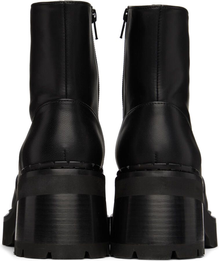 BY FAR Black Norris Boots - Picture 5