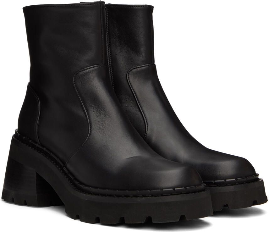BY FAR Black Norris Boots