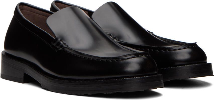 BY FAR Black Rafael Loafers - Picture 2