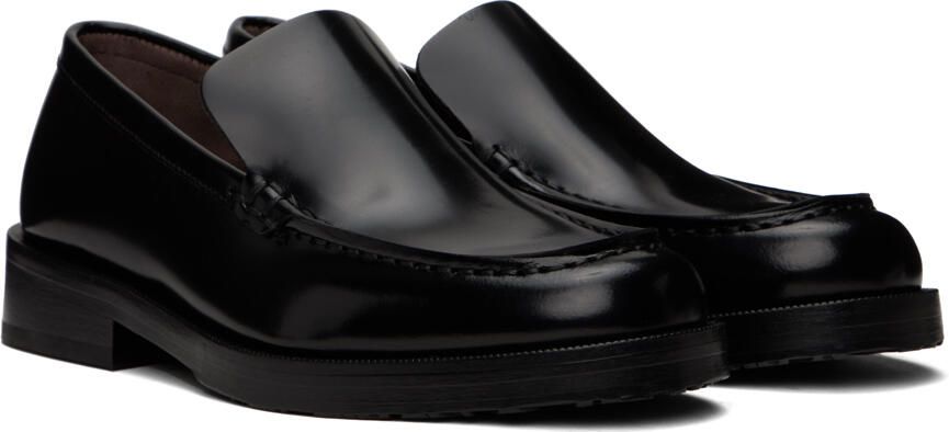 BY FAR Black Rafael Loafers - Picture 2
