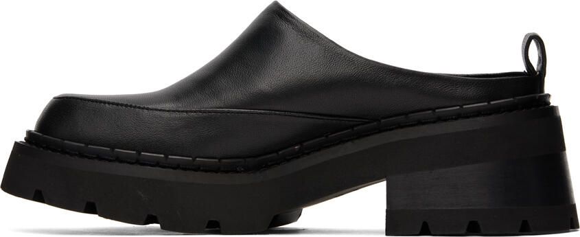 BY FAR Black Reyna Loafers - Picture 3