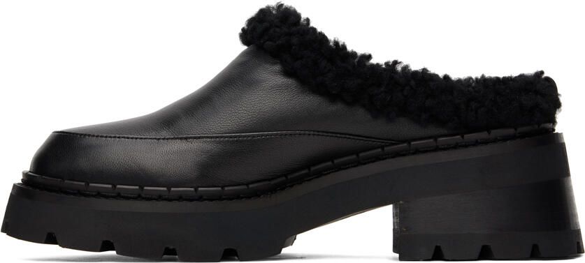 BY FAR Black Reyna Loafers - Picture 3