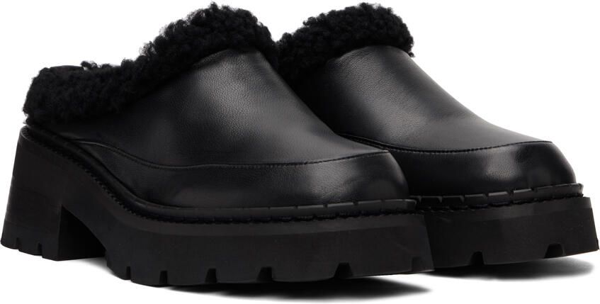 BY FAR Black Reyna Loafers - Picture 2