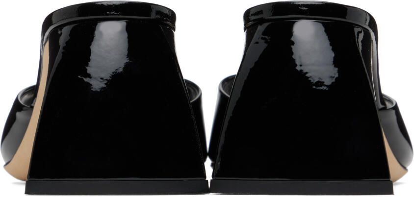 BY FAR Black Romy Heeled Sandals