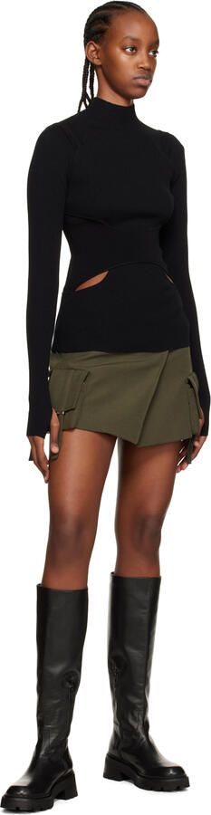 BY FAR Black Russel Boots - Picture 4