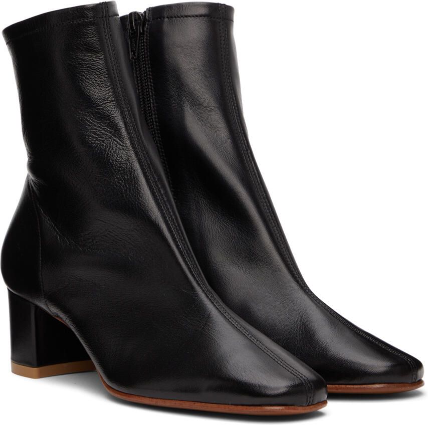 BY FAR Black Sofia Boots