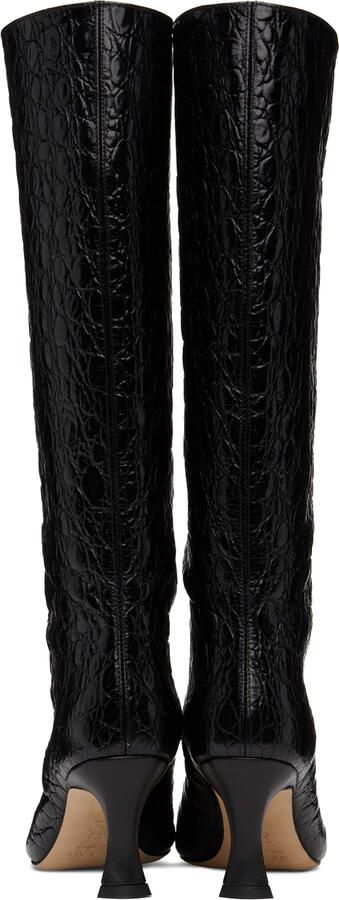 BY FAR Black Stevie 42 Boots - Picture 5