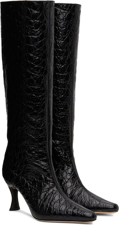 BY FAR Black Stevie 42 Boots - Picture 2