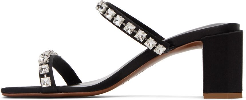 BY FAR Black Tanya Mules - Picture 3