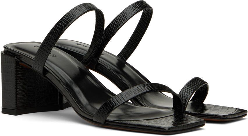 BY FAR Black Tanya Sandals - Picture 2
