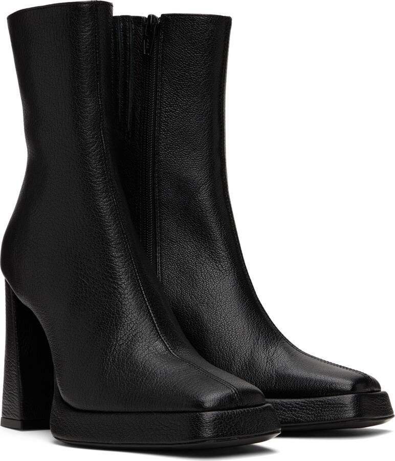 BY FAR Black Vanya Boots - Picture 3