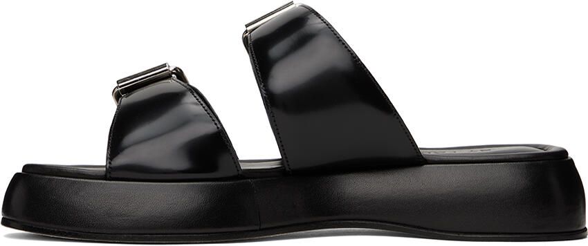 BY FAR Black Wyatt Sandals - Picture 3