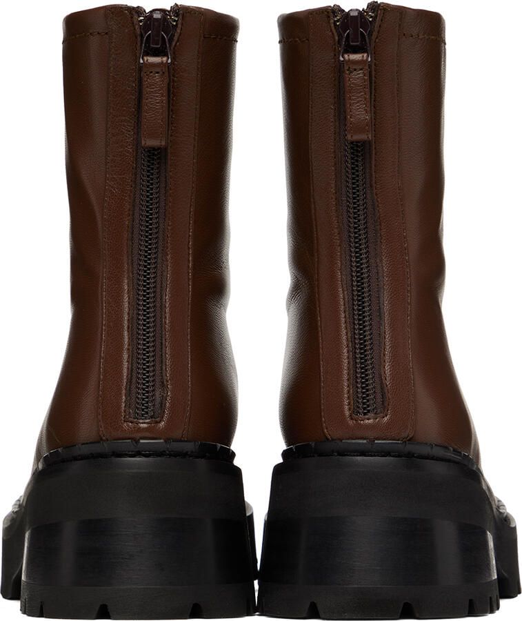 BY FAR Brown Alister Boots
