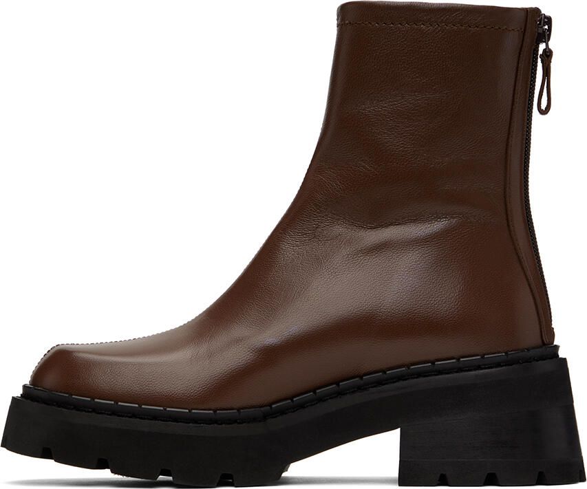 BY FAR Brown Alister Boots - Picture 2