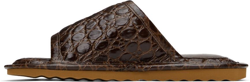 BY FAR Brown Ari Sandals - Picture 4