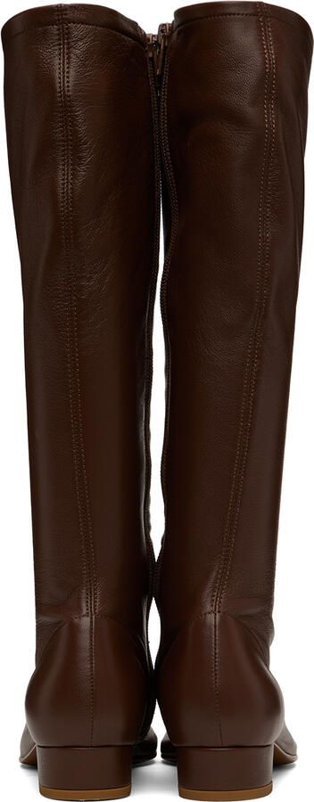 BY FAR Brown Edie Boots - Picture 3