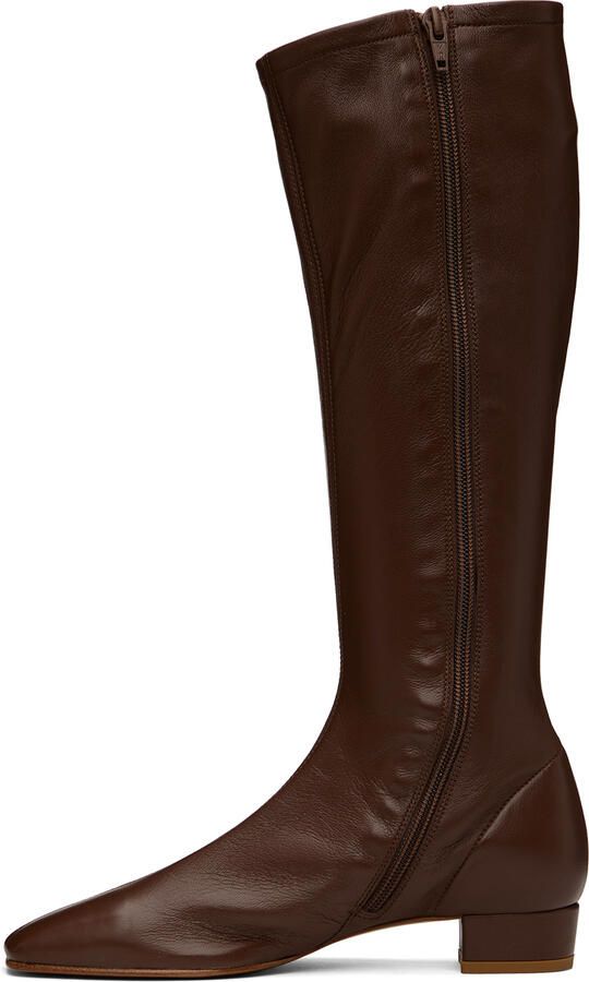 BY FAR Brown Edie Boots - Picture 2
