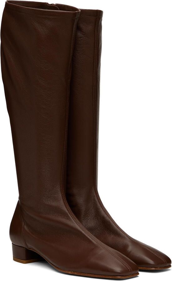 BY FAR Brown Edie Boots