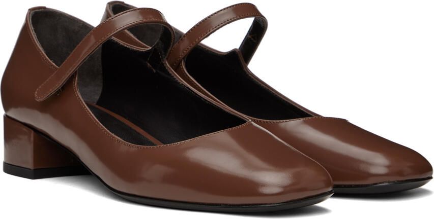 BY FAR Brown Ginny Heels - Picture 2