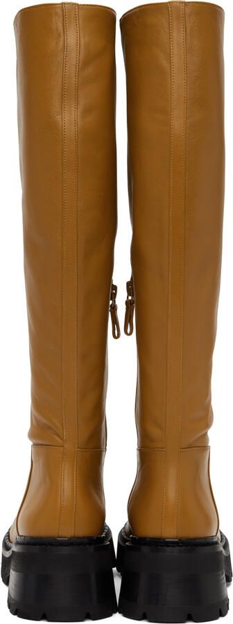 BY FAR Brown Russel Boots - Picture 3