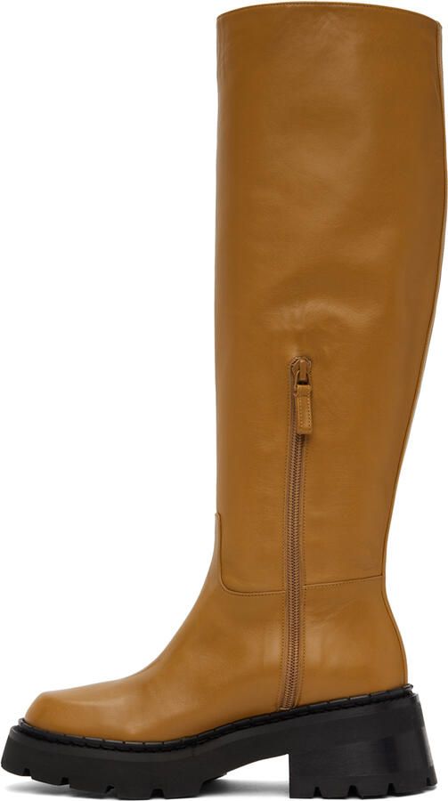 BY FAR Brown Russel Boots - Picture 2