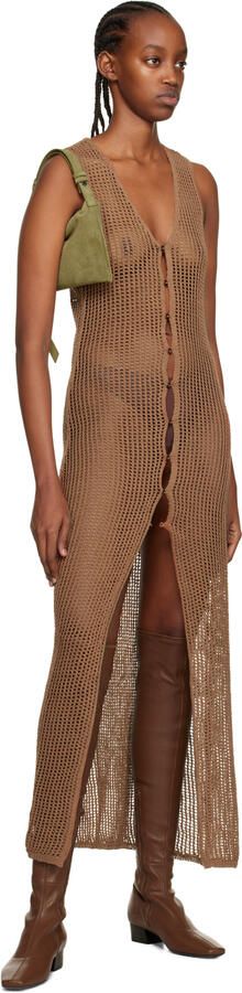 BY FAR Burgundy Colette Boots - Picture 4