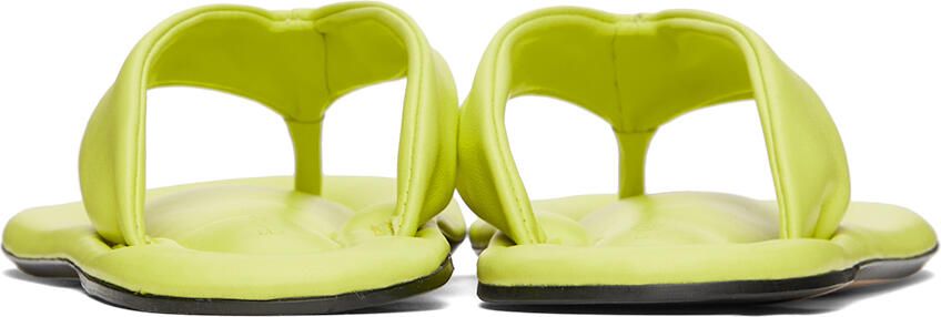 BY FAR Green Dasha Sandals - Picture 2