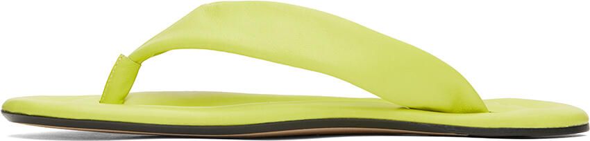 BY FAR Green Dasha Sandals - Picture 4