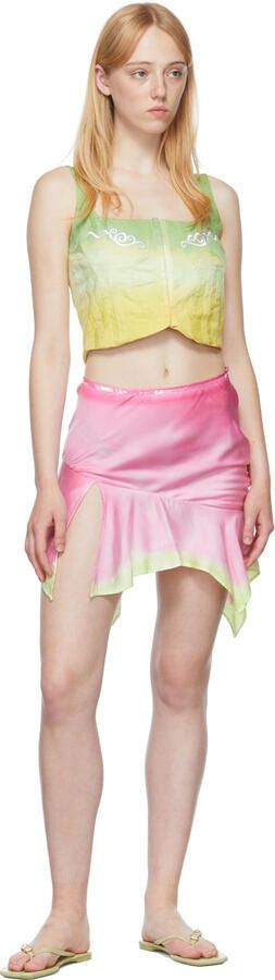 BY FAR Green Mare Flip Flop Sandals - Picture 2