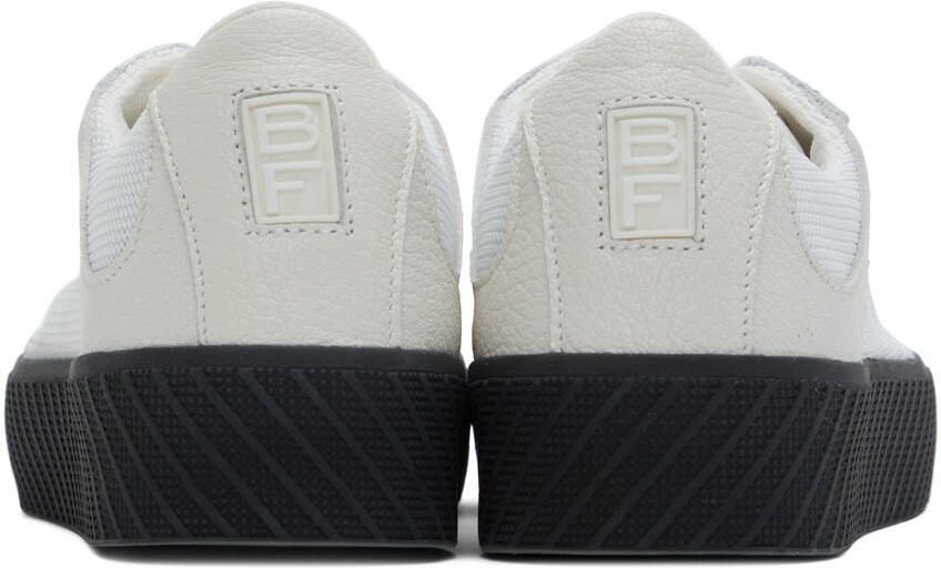 BY FAR Off-White & Black Rodina Low-Top Sneakers - Picture 1