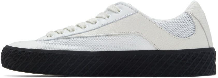 BY FAR Off-White & Black Rodina Low-Top Sneakers - Picture 3