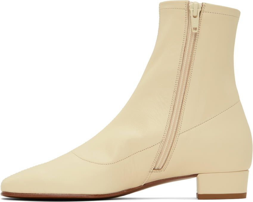 BY FAR Off-White Este Boots - Picture 3