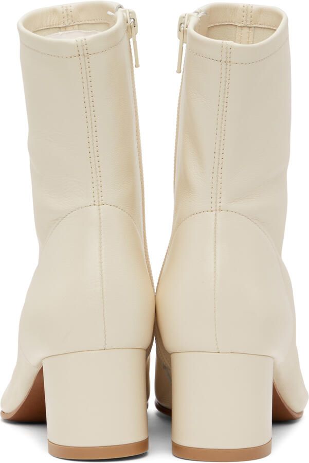 BY FAR Off-White Sofia Boots - Picture 3