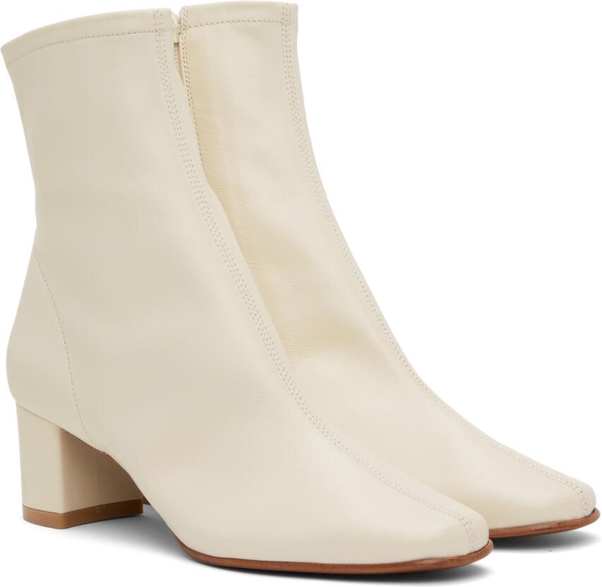BY FAR Off-White Sofia Boots