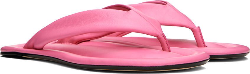 BY FAR Pink Dasha Sandals - Picture 3