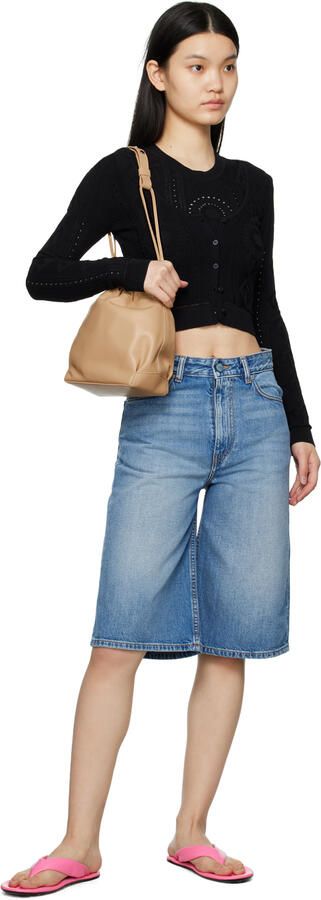 BY FAR Pink Dasha Sandals